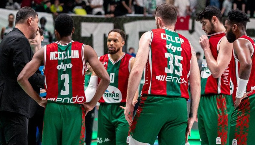 Pınar Karşıyaka’dan Bursaspor’a 34 sayı fark