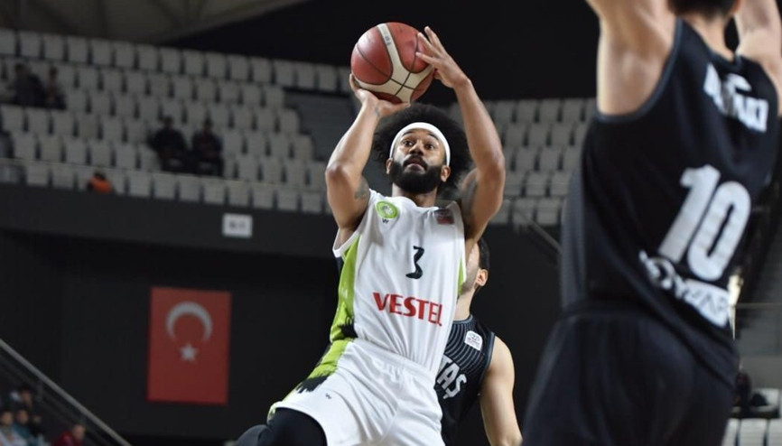 Manisa BBSK, Beşiktaşa geçit vermedi