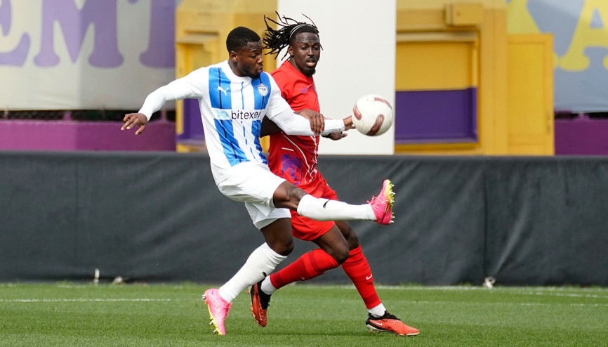 Tuzlaspor ile Ankara Keçiörengücü puanları paylaştı