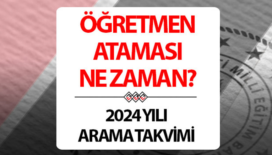 Öğretmen atamaları ne zaman yapılacak Bakan Tekin 2024 öğretmen ataması için önemli detaylar verdi