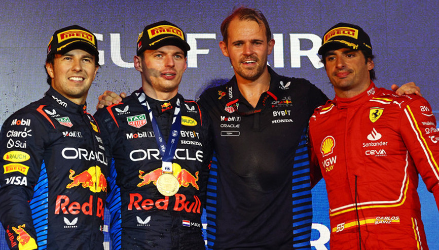 F1de Red Bull double ile başladı