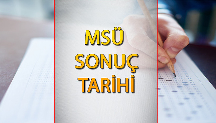 MSÜ SINAV SONUÇLARI NE ZAMAN AÇIKLANACAK 2024 || MSÜ sonuç tarihi belli oldu mu ÖSYM MSÜ sınav sonuç tarihi