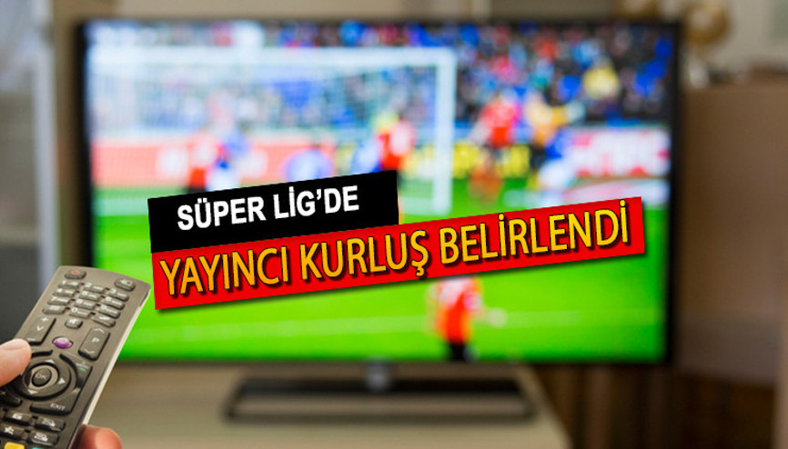 Süper Lig yayıncı kuruluşu kim oldu, ihaleyi kim kazandı İşte Süper Lig maçları yayıncı kuruluşu belli oldu Süper Lig yayıncı kuruluşu kim oldu, ihaleyi kim kazandı İşte Süper Lig maçları yayıncı kuruluşu belli oldu