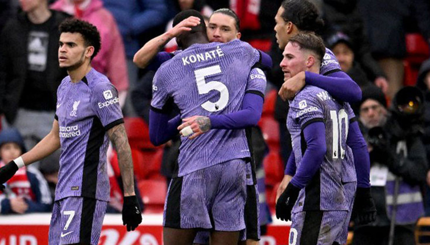 Liverpool, 90+9da kazandı