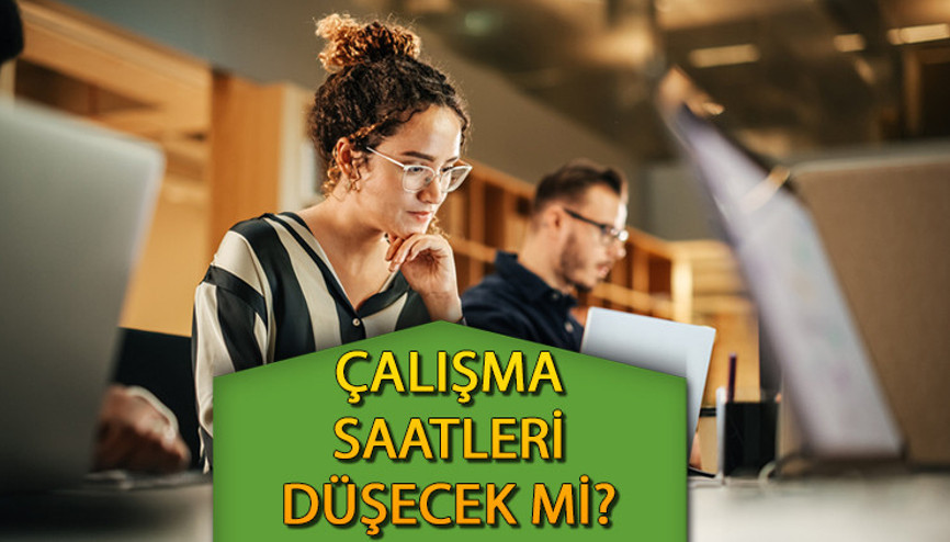 ÇALIŞMA SAATLERİ DÜŞECEK Mİ Bakan Işıkhandan dikkat çeken açıklama geldi Mesai 40 saate mi düşecek İşte son durum