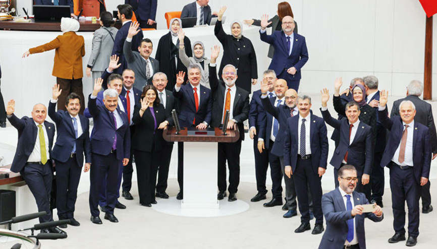 8. Yargı Paketi Meclis’ten geçti: Geciken adalete tazminat