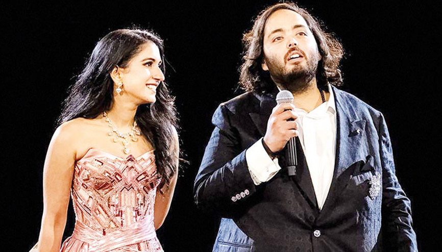 Milyarderleri buluşturan Hint düğünü