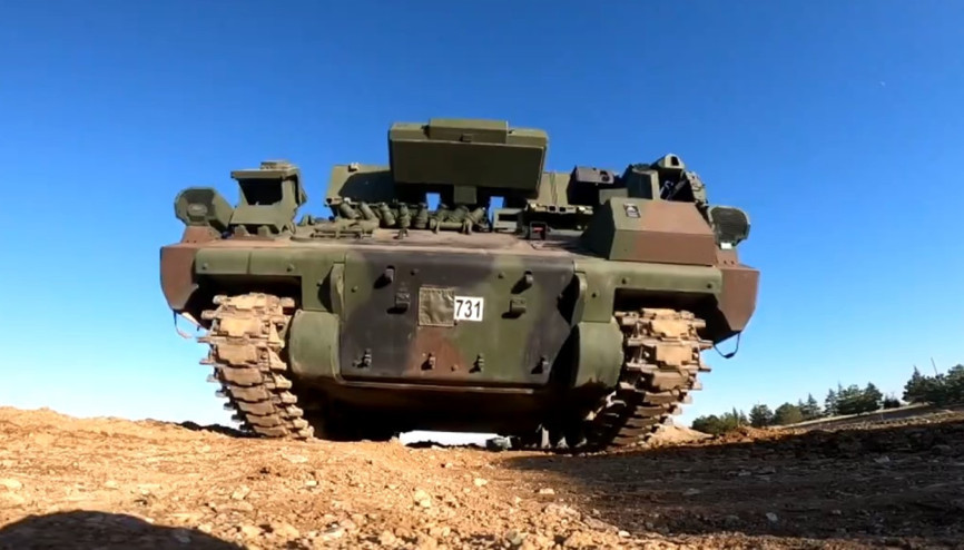 Milli Savunma Bakanlığı, Hisar Onun yeni görüntülerini paylaştı