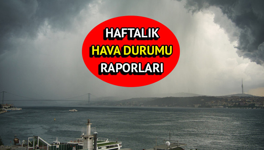 Bu hafta hava nasıl olacak, yağmur var mı Mart ayı için kar uyarısı geldi Sıcaklıklar düşüyor, soğuk yeniden yüzünü gösteriyor Bu hafta hava nasıl olacak, yağmur var mı Mart ayı için kar uyarısı geldi Sıcaklıklar düşüyor, soğuk yeniden yüzünü gösteriyor