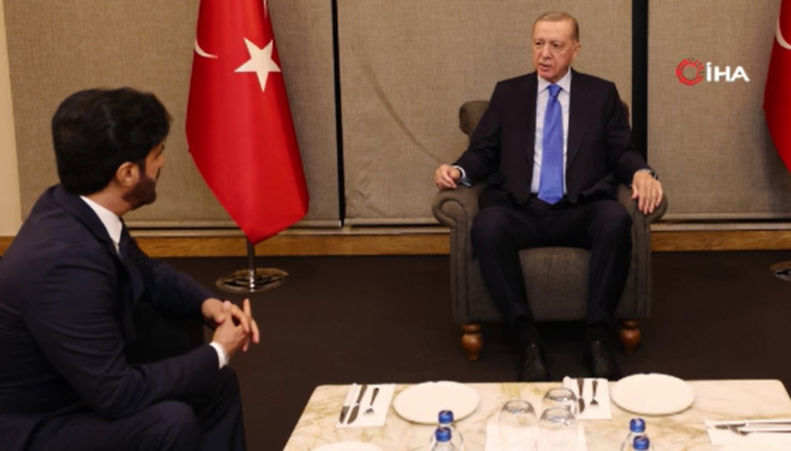 Cumhurbaşkanı Erdoğan, FIA Başkanı Ben Sulayemi kabul etti