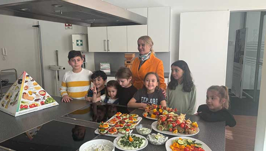 Çocuklara yaşanabilir bir dünya bırakmak için israf farkındalığı