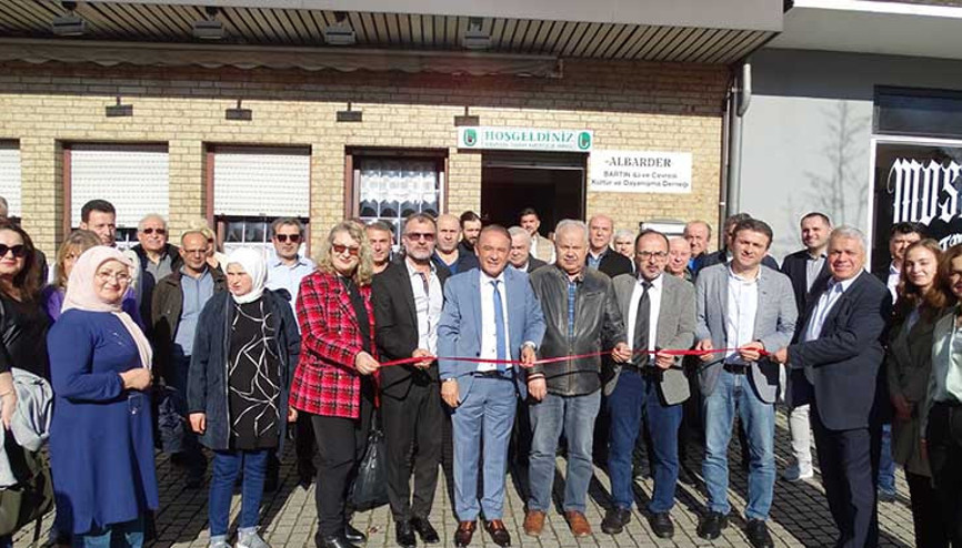ALBARDER yeni lokalini açtı