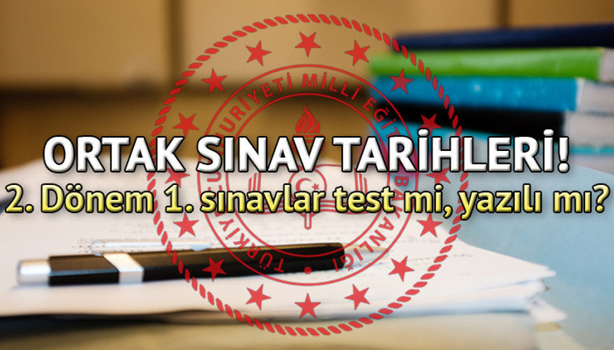 ORTAK SINAV TAKVİMİ 2024 || MEB 2.dönem ortak sınavlar test mi yazılı mı olacak 6. ve 9. sınıf ikinci dönem ortak sınav takvimi belli oldu