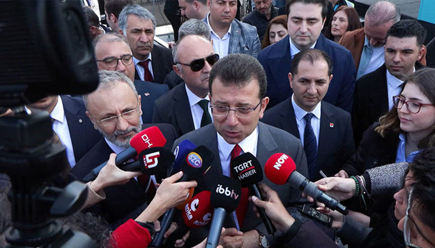 İmamoğlu: 10 gün sonra 2 metro açılışımız daha var