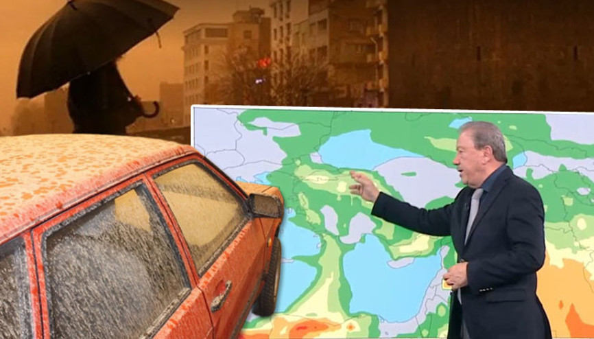 Orhan Şenden İstanbul ve birçok ile uyarı Saat verdi: Çamur yağacak