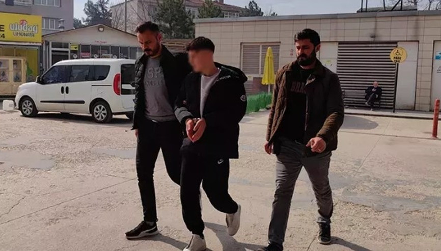 Sazan sarmalı yöntemi ile 700 bin TL dolandıran şüpheliye gözaltı