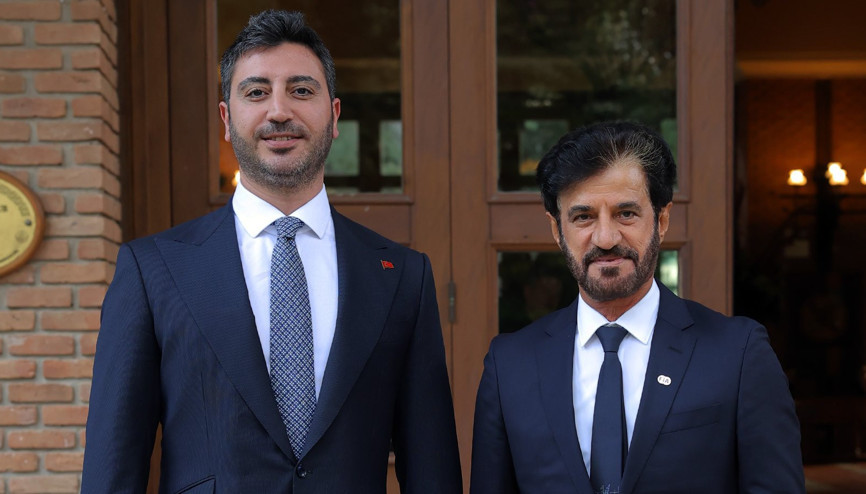 TOSFED Başkanı Üçlertoprağı müjdeyi verdi Formula 1 ve Dünya Ralli Şampiyonası... TOSFED Başkanı Üçlertoprağı müjdeyi verdi Formula 1 ve Dünya Ralli Şampiyonası...