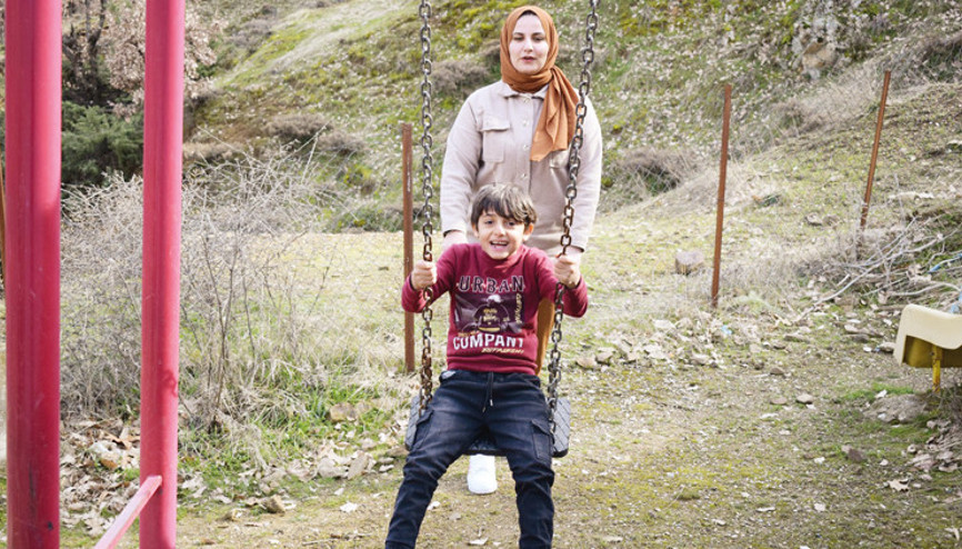 Öğretmenim tek arkadaşım benim