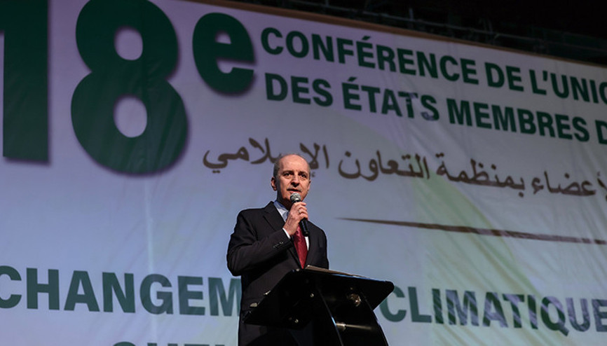 Türkiye Büyük Millet Meclisi Başkanı Kurtulmuş, İSİPAB 18’inci Toplantısı’nda konuştu Türkiye Büyük Millet Meclisi Başkanı Kurtulmuş, İSİPAB 18’inci Toplantısı’nda konuştu