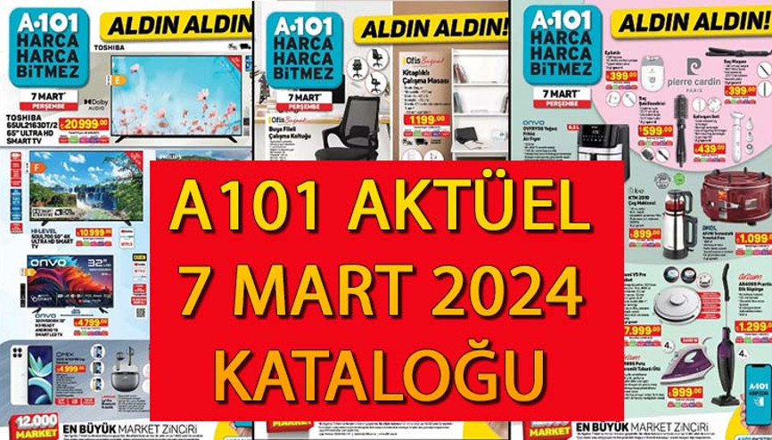 A101 AKTÜEL 7 MART KATALOĞU 2024 SATIŞTA 📌🛒|| A101de bu hafta neler var A101e Işıklı Scooter, Halı ve Koltuk Yıkama Makinesi geliyor...