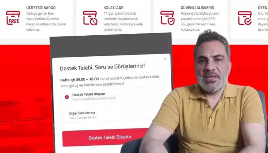 Depo yerine boş arsayı görünce dolandırıldığını anladı Depo yerine boş arsayı görünce dolandırıldığını anladı