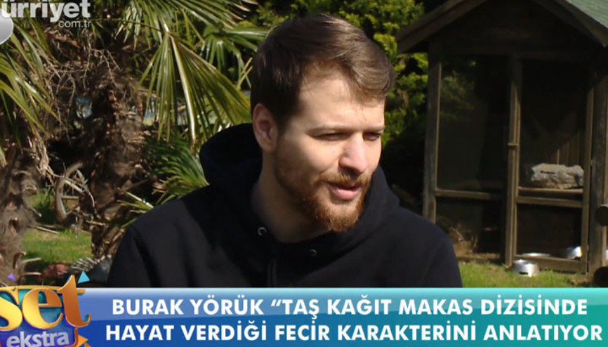 Taş Kağıt Makasın Feciri Burak Yörük ilk kez konuştu
