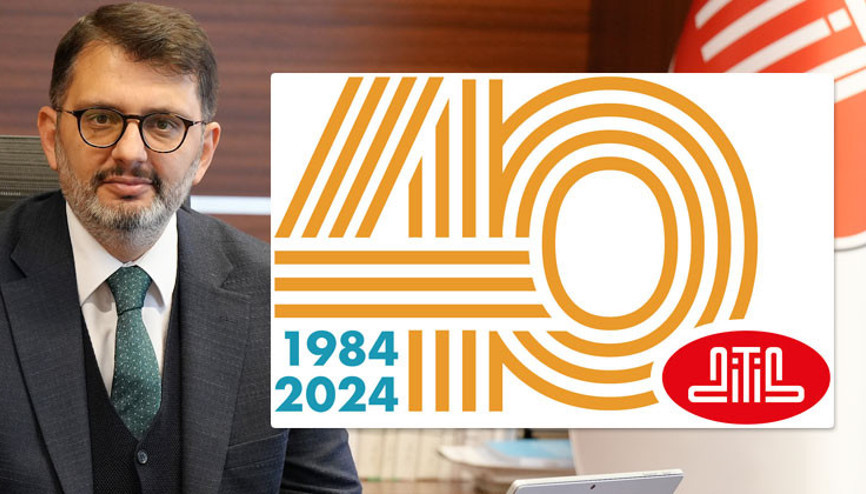 DİTİB’den, 40’ıncı yılına özel logo