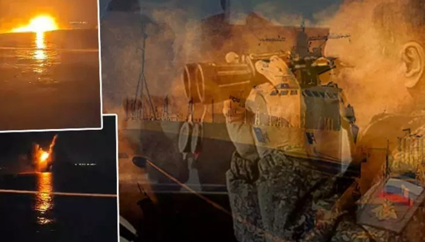 Ukrayna Savunma Bakanlığı: Rusya’nın devriye gemisi batırıldı