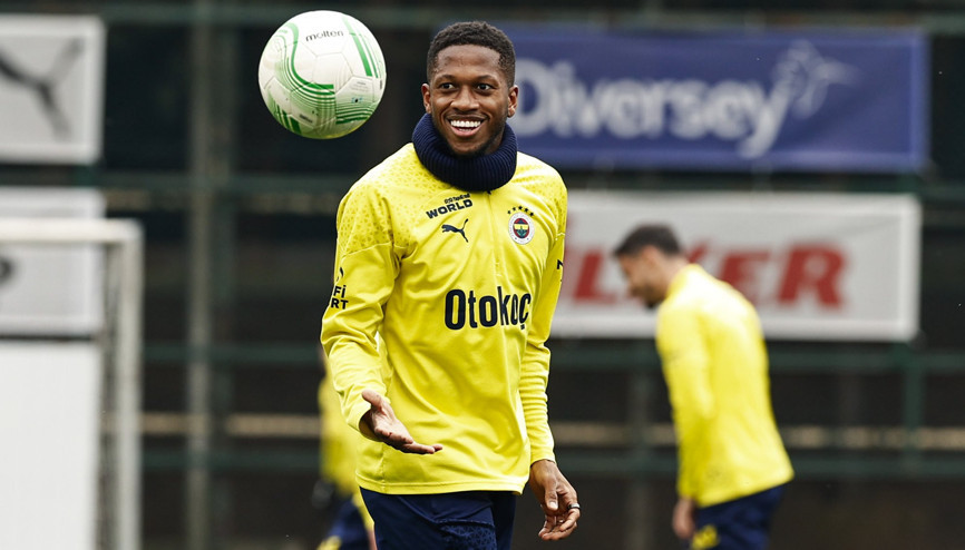 Fenerbahçe, Union SG maçının İstanbuldaki hazırlıklarını tamamladı