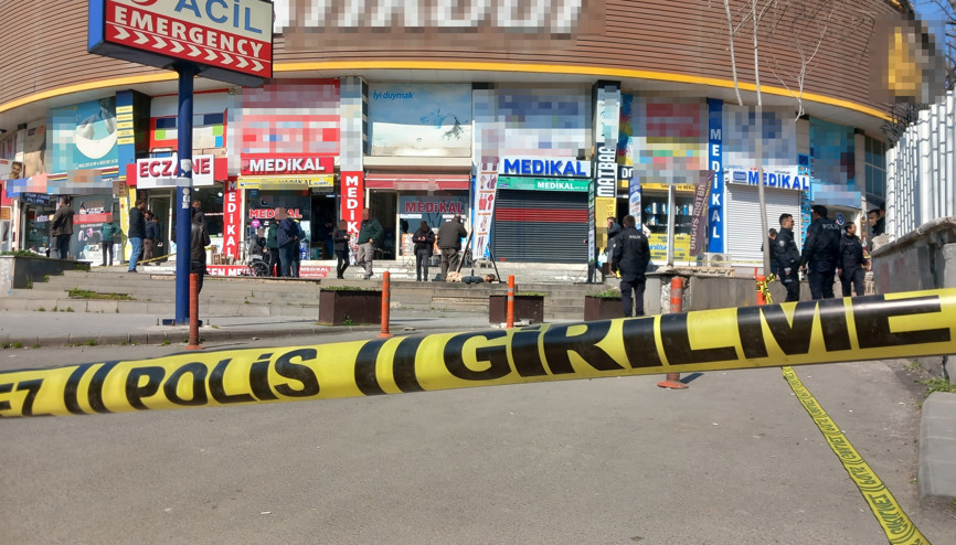 Diyarbakır’da iş yerine silahlı saldırı