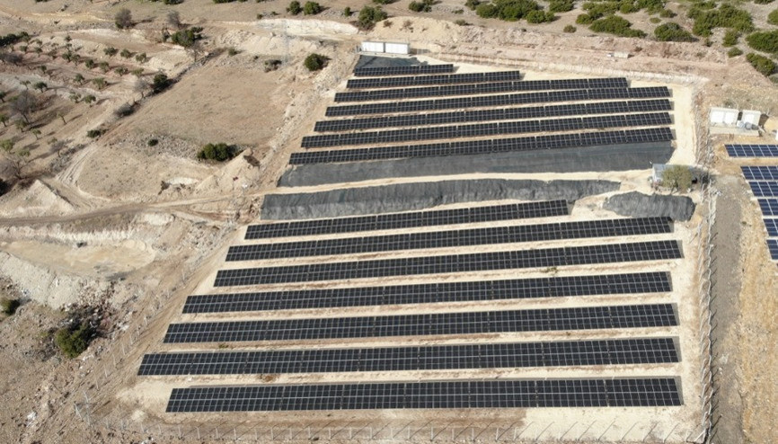 Güneş enerjisi santralinden Ayasofya Camii ve Eyüp İmarethanesine elektrik