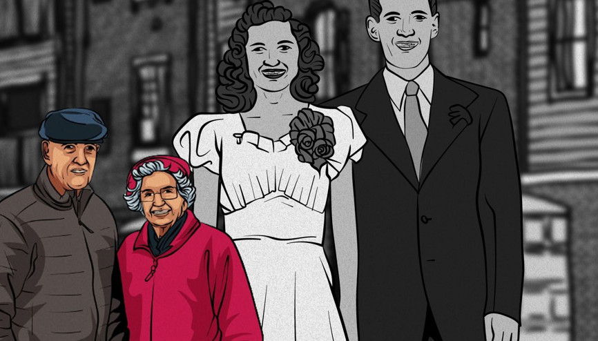 Biri 90 diğeri 92 yaşında… 77 yıllık aşk kaldığı yerden devam ediyor İlk aşkının hediyesi olan yeşil bilekliği yıllar sonra kutusundan çıkardı