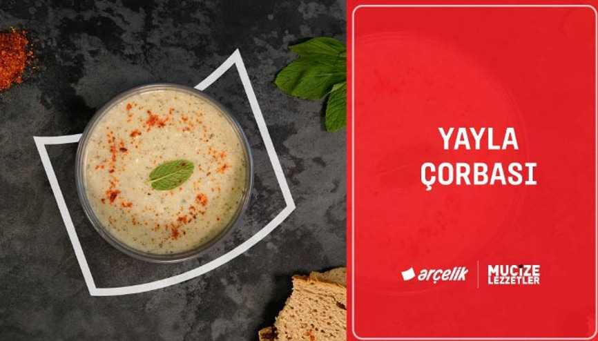 Yayla çorbası tarifi | Mucize Lezzetler