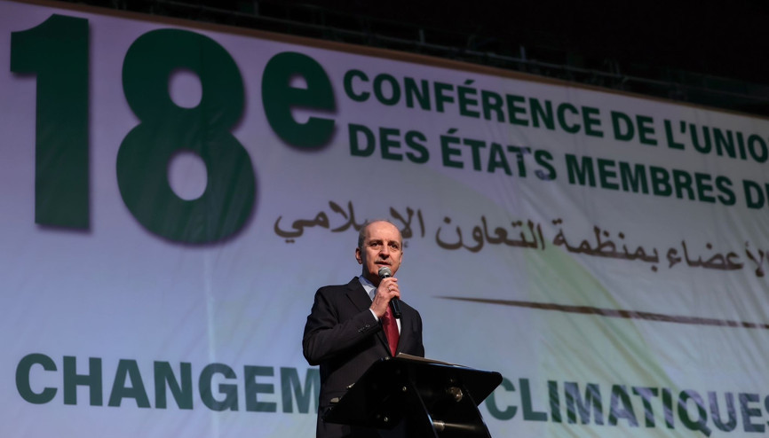 TBMM Başkanı Kurtulmuş, İSİPAB 18’inci Konferansı’nda konuştu TBMM Başkanı Kurtulmuş, İSİPAB 18’inci Konferansı’nda konuştu