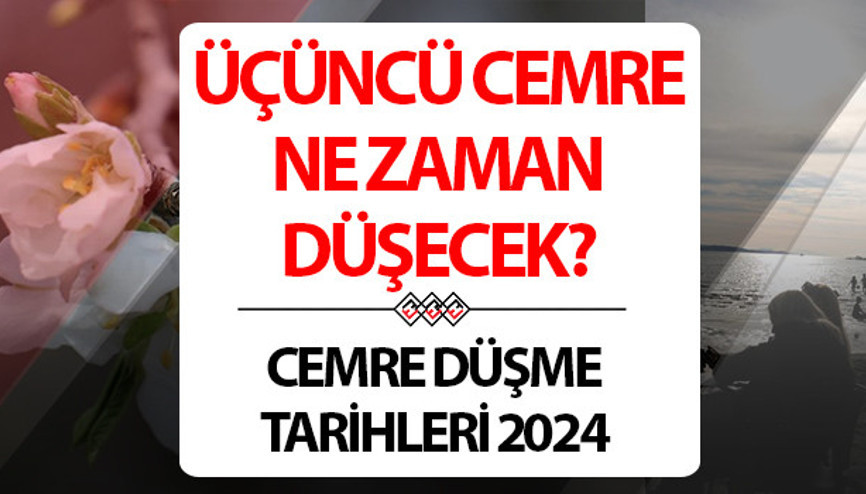 CEMRE NE ZAMAN DÜŞÜYOR 3. CEMRE DÜŞTÜ MÜ 2024 | Bahar habercisi üçüncü cemre toprağa ne zaman, hangi gün düşecek İşte 2024 cemre düşme tarihleri
