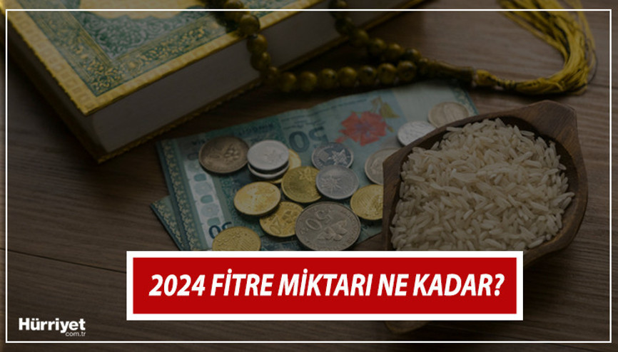 FİTRE NE KADAR, KAÇ TL 2024 | Fitre ne zaman verilir, kimlere verilmez Diyanet bu seneki fitre miktarını açıkladı