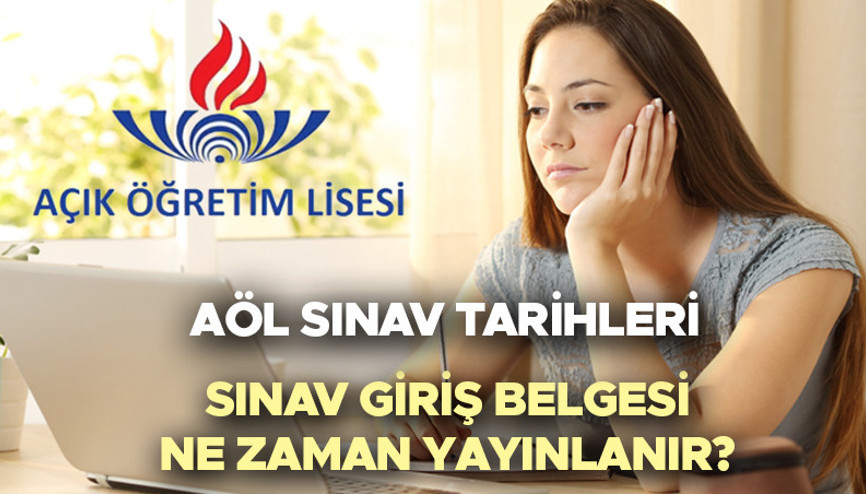 AÖL SINAV TARİHLERİ 2024 | AÖL (Açık Öğretim Lisesi) 2. Dönem sınavları ne zaman yapılacak AÖL sınav yerleri açıklandı mı İşte MEB.gov.tr sınav giriş belgesi sorgulama ekranı