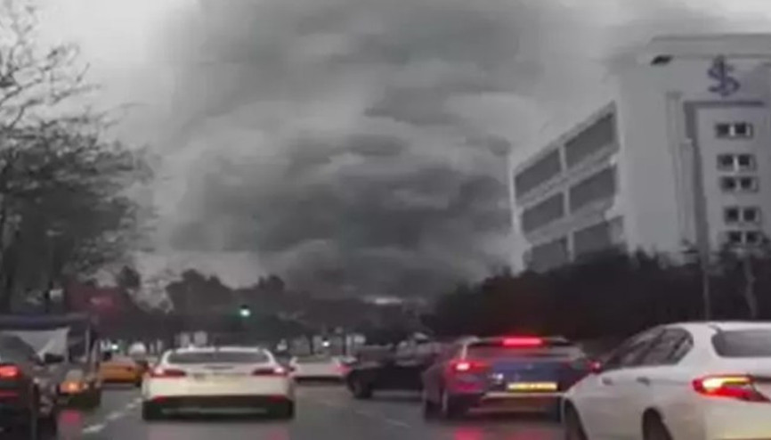 İTÜ Ayazağa yerleşkesinde işçilerin kaldığı konteynerde yangın