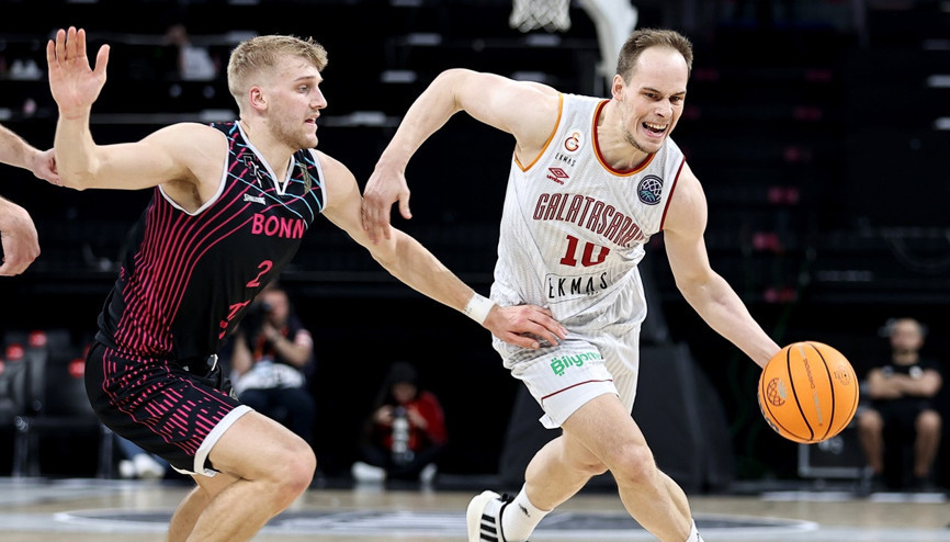 Galatasaray Ekmas, Prepelic önderliğinde kazandı