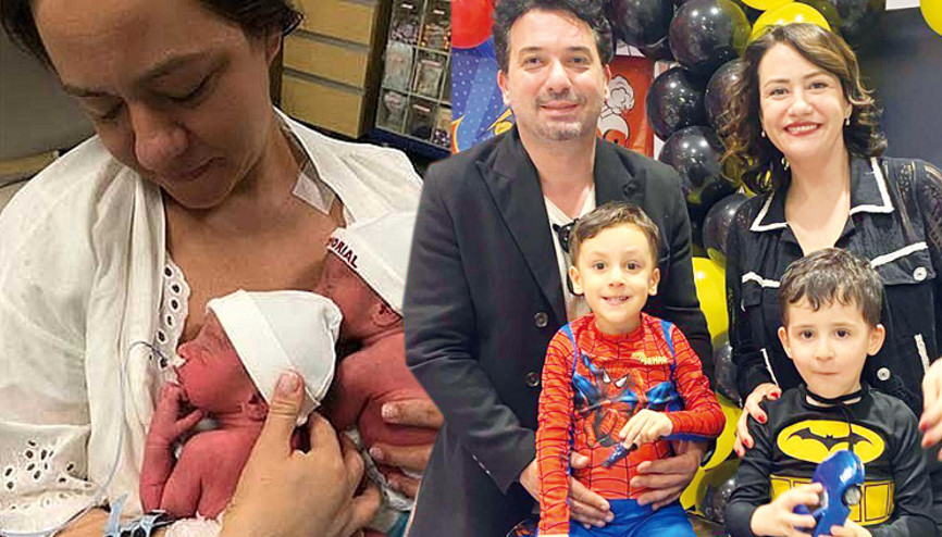 İkizler 4 yaşında