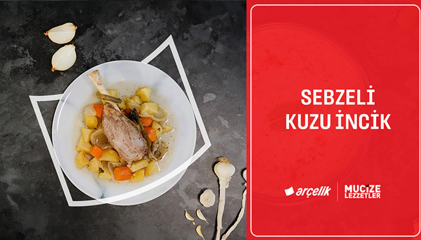 Sebzeli kuzu incik tarifi | Mucize Lezzetler