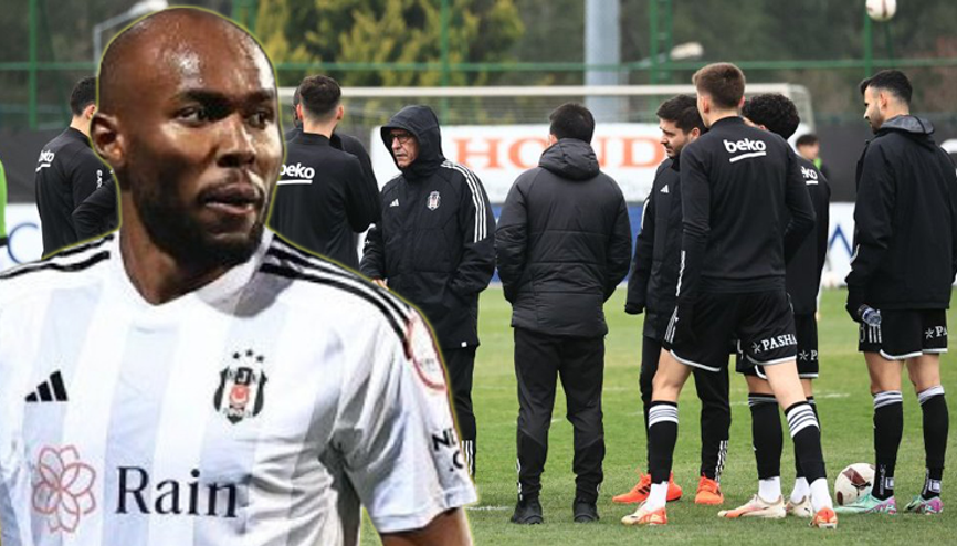 Beşiktaşta Al-Musrati antrenmana çıkmadı Sebebi...
