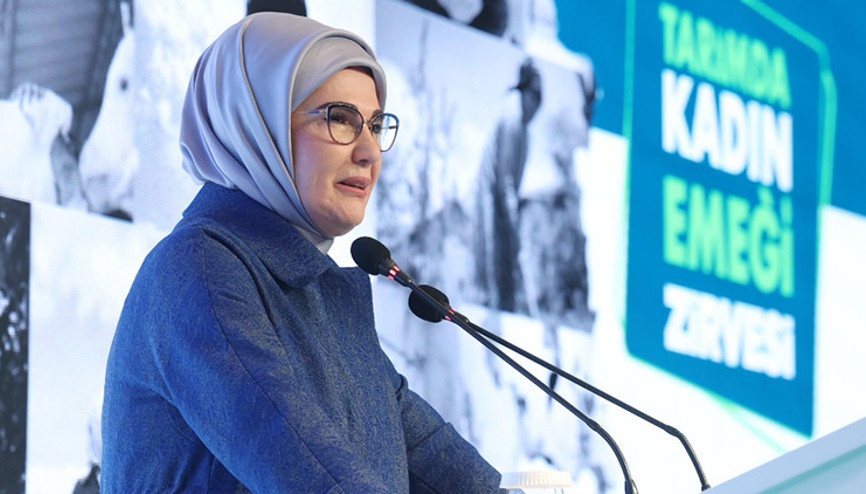 Emine Erdoğan: Ekilmemiş tek bir karış toprağımız kalmasın