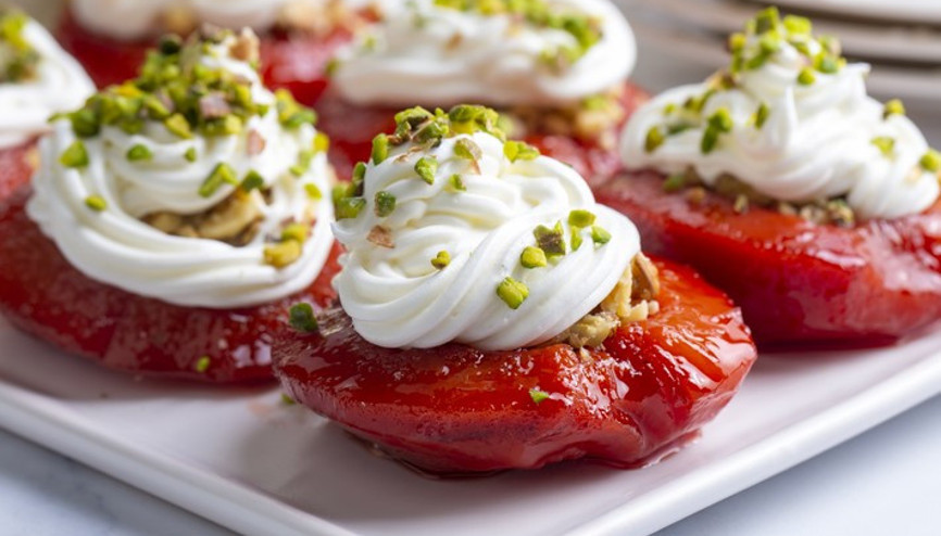 Mevsimini kaçırmayın Ayva dolması ve kıpkırmızı ayva tatlısı tarifi