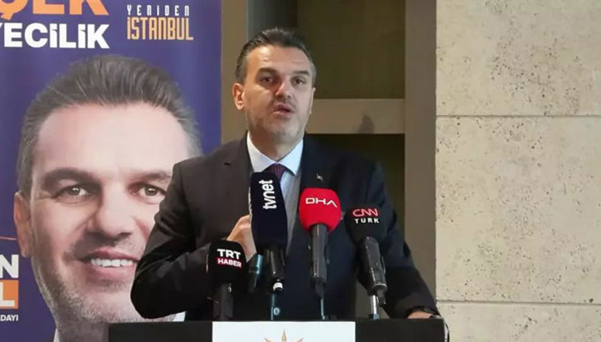 AK Parti Şişli Belediye Başkan Adayı Gökhan Yüksel projelerini anlattı