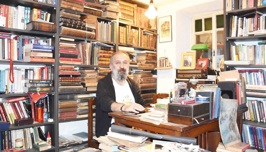 İzmirli sahafın ‘isim’ mücadelesi