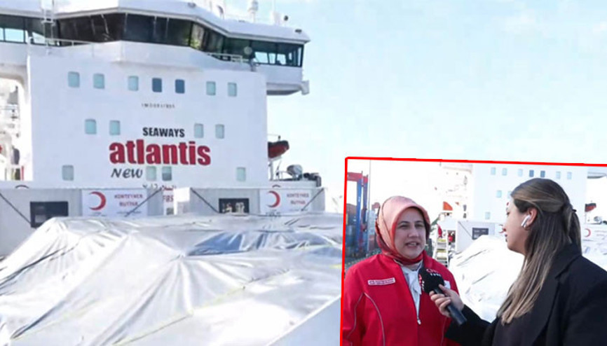 300 bin yardım kolisi Gazze’ye ulaştırılacak 300 bin yardım kolisi Gazze’ye ulaştırılacak