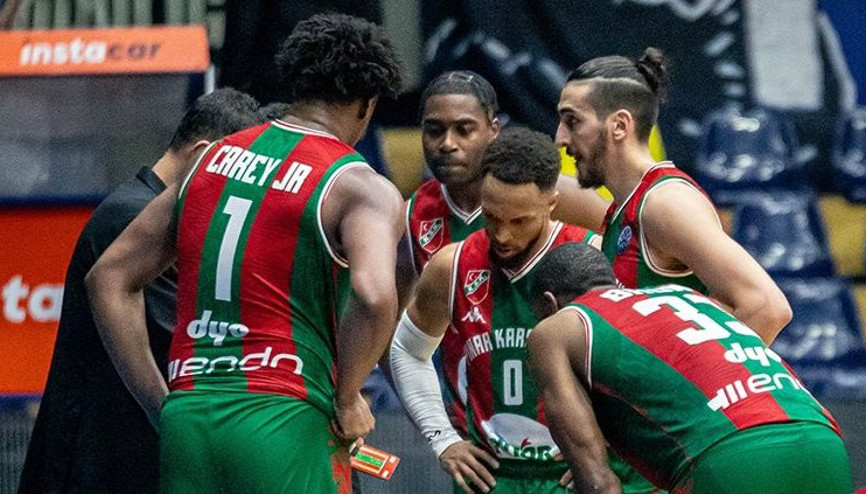 Pınar Karşıyakanın Avrupada deplasman kabusu 12 maçtır...