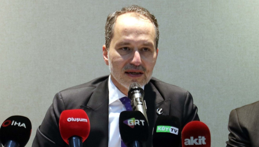 Erbakandan yerel seçim açıklaması: Hiç kimseye kazandırmak veya kaybettirmek için seçime girmiyoruz Erbakandan yerel seçim açıklaması: Hiç kimseye kazandırmak veya kaybettirmek için seçime girmiyoruz