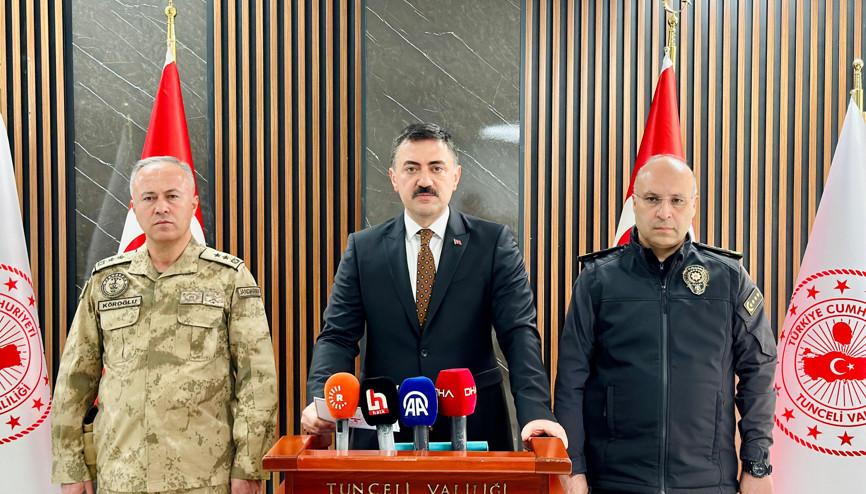 Tunceli Valisi Tekbıyıkoğlu: İlimizde terörist unsur kalmamıştır